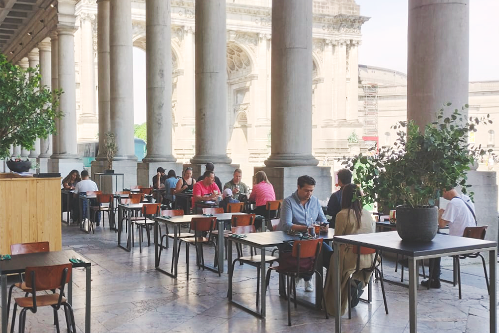 Bagnole Brasserie Terrace