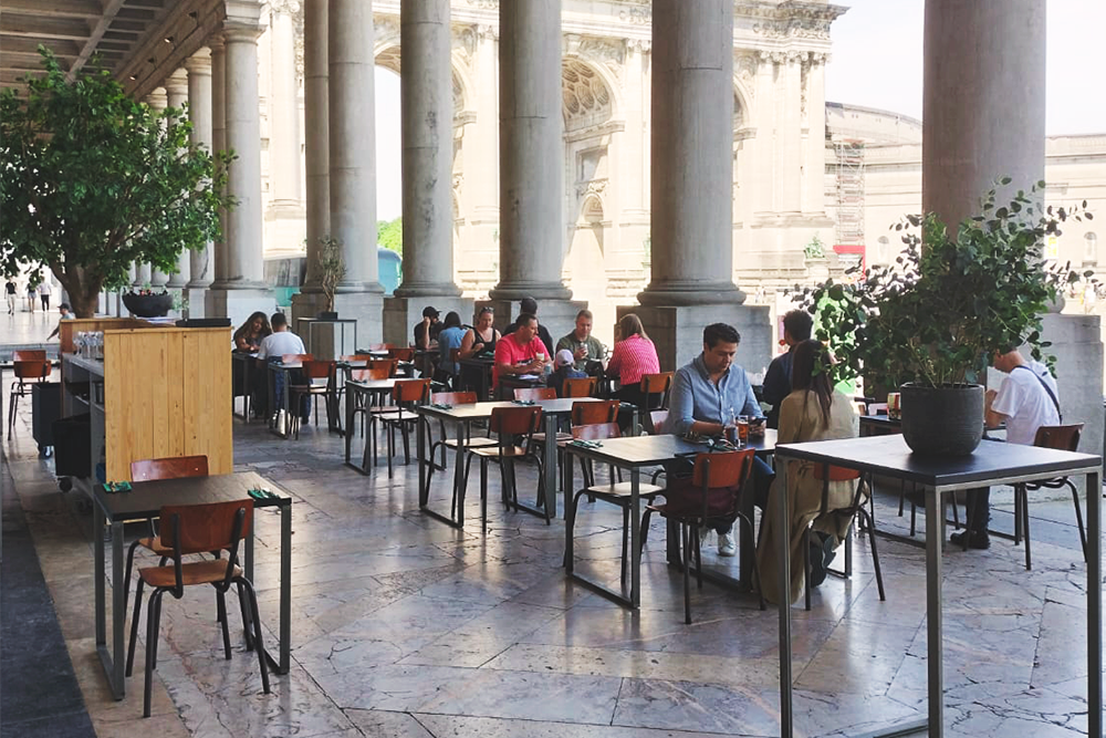 Bagnole Brasserie Terrace